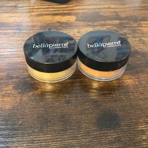 Foundation and blush